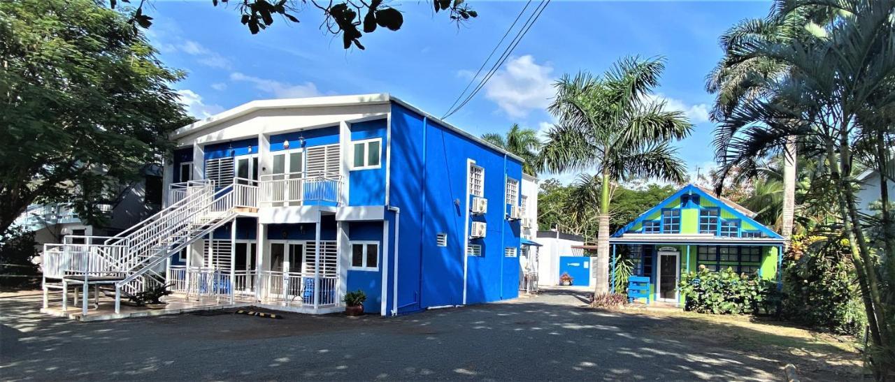 Blue House Joyuda Lägenhet Cabo Rojo Exteriör bild